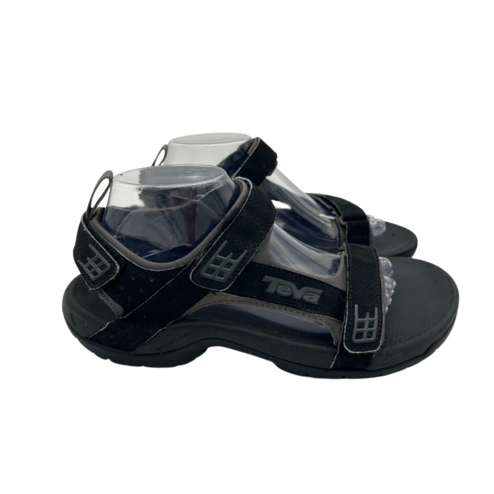 Teva‎ Minam Sport Sandals Men's Size 8 Black Colorway Outdoor Hiking Adjustable